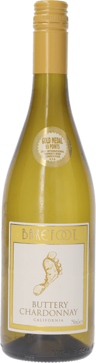 Foto van Barefoot Chardonnay buttery
