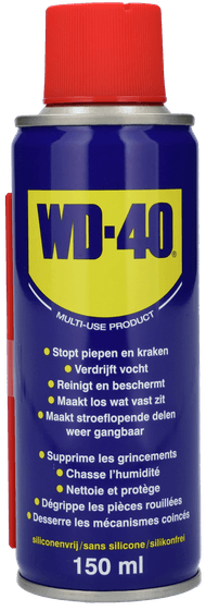 Foto van WD40