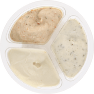 Bits & Bites Trio aioli Foto van Bits & Bites Trio aioli