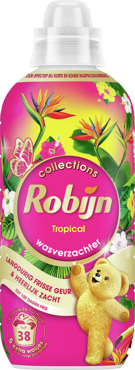 Robijn Wasverzachter tropical 38 wasbeurten