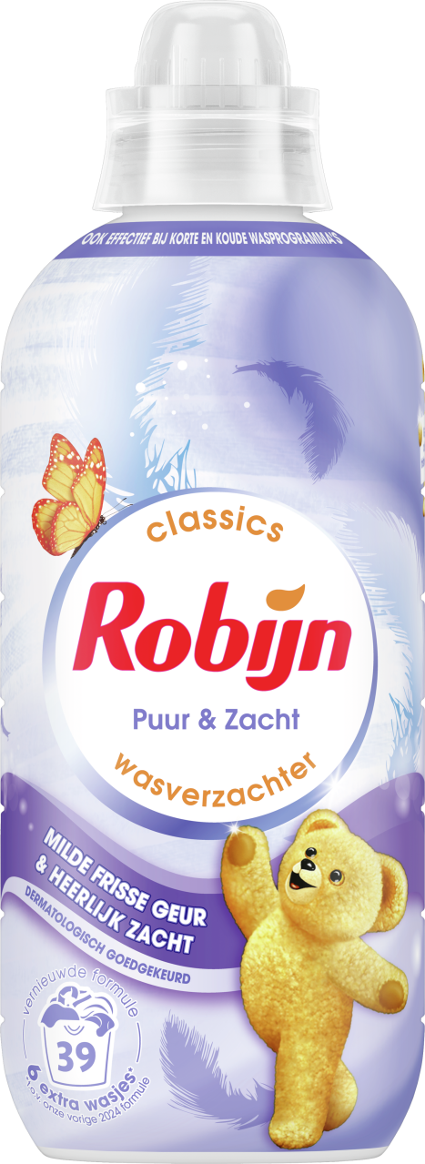 Robijn Wasverzachter puur & zacht 39 wasbeurten