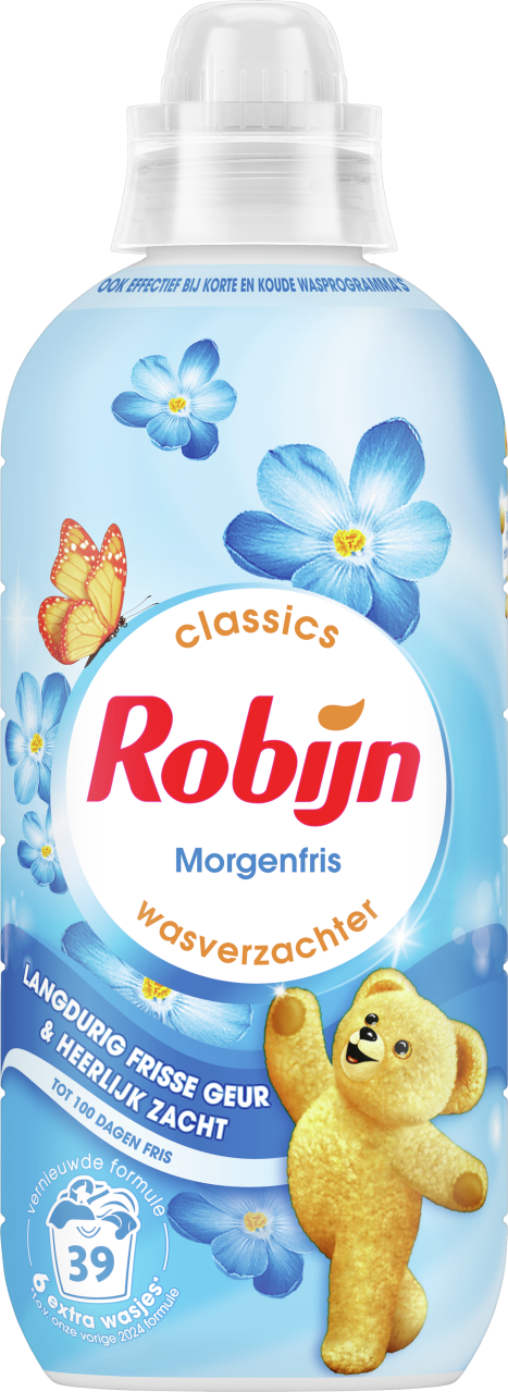 Robijn Wasverzachter morgenfris 39 wasbeurten