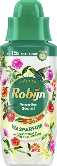 Robijn Wasparfum paradise secret Foto van Robijn Wasparfum paradise secret