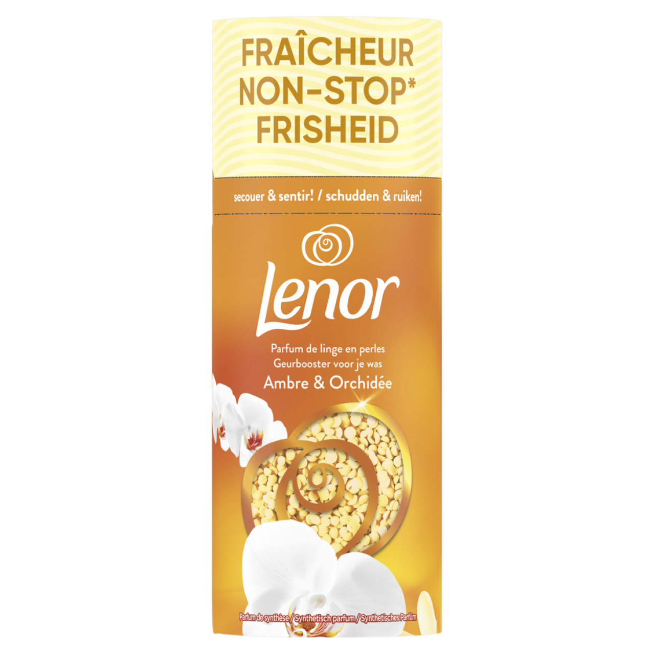 Lenor Geurparels amber & orchidee