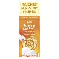 Foto van Lenor Geurparels amber & orchidee