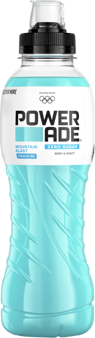 Powerade Moutain blast zero Foto van Powerade Moutain blast zero