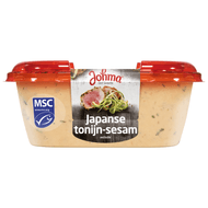 Johma Salade japanse tonijn Foto van Johma Salade japanse tonijn