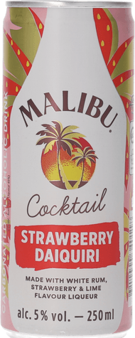 Malibu cocktail strawberry dai Foto van Malibu cocktail strawberry dai
