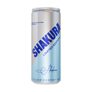 Shakura Energy drink special edition Foto van Shakura Energy drink special edition