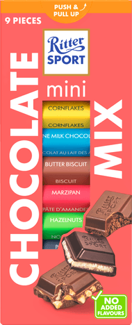 Foto van Ritter Sport Mini chocolate mix