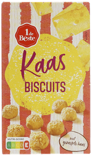 Foto van 1 de Beste Kaasbiscuits