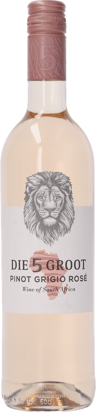 Foto van Die 5 Groot Pinot Grigio rose