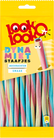 Look O Look Dynamite sticks rainbow Foto van Look O Look Dynamite sticks rainbow