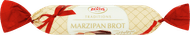 Zentis Marsepein brood chocolade Foto van Zentis Marsepein brood chocolade