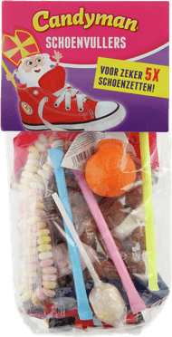 Foto van Candyman Schoenvullers
