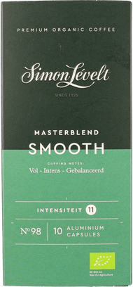 Foto van Simon Levelt Capsules masterblend smooth