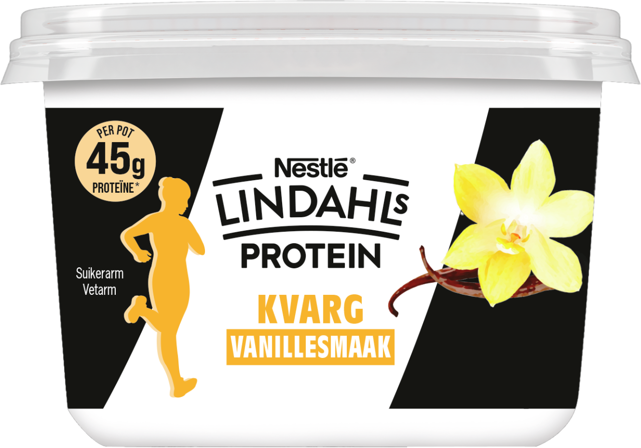 Lindahls Kvarg vanille