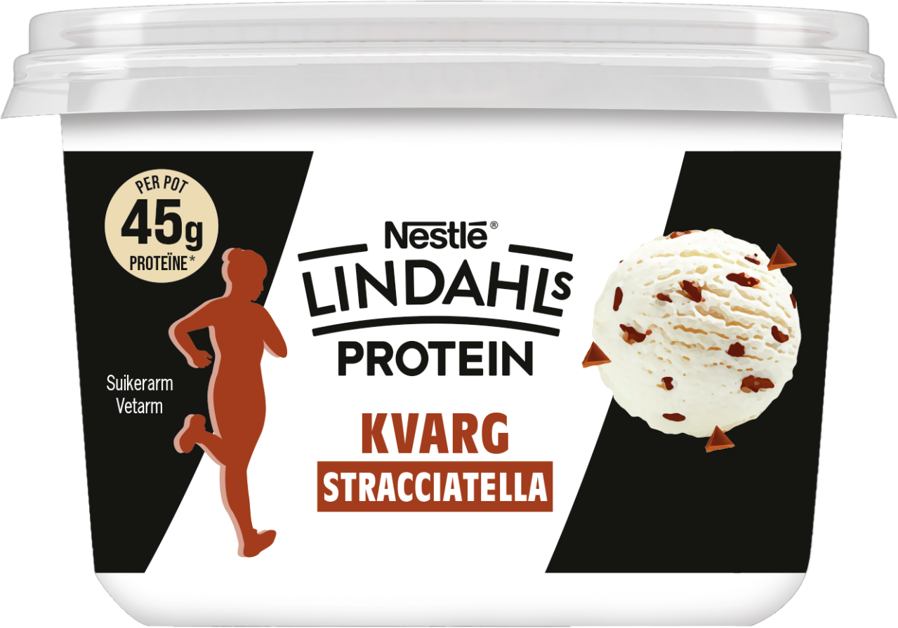 Lindahls Kvarg straciatella