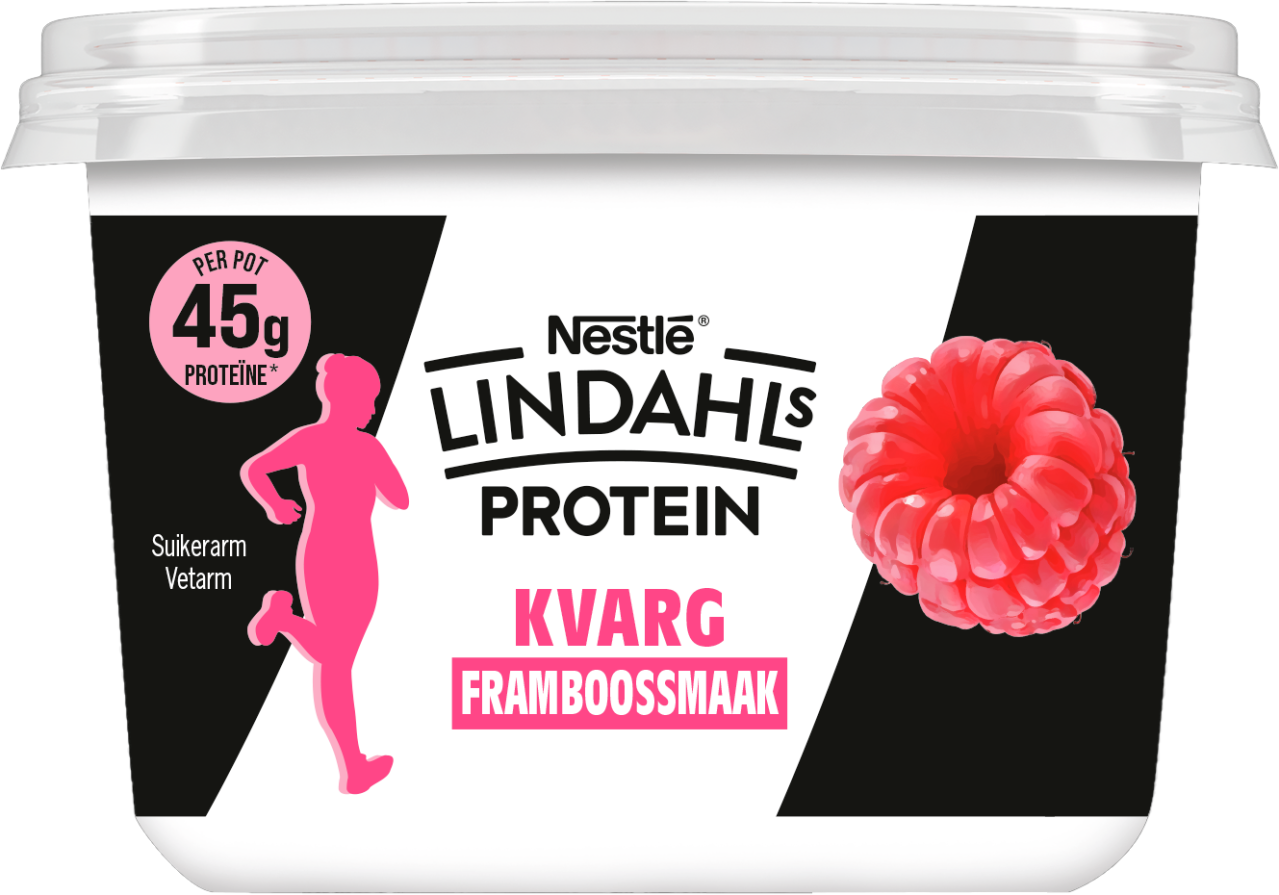 Lindahls Kvarg framboos
