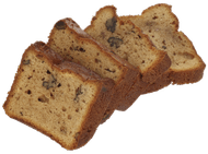 Foto van Bananenbrood