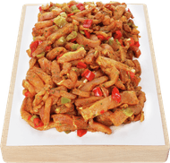 Vleeschmeesters Actie shoarma met paprika Foto van Vleeschmeesters Actie shoarma met paprika