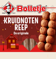 Bolletje Kruidnootreep 9 st. Foto van Bolletje Kruidnootreep 9 st.