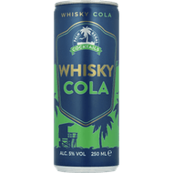 Palm Whisky & cola Foto van Palm Whisky & cola