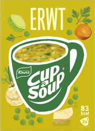 Knorr Cup-a-soup erwt 3 st. Foto van Knorr Cup-a-soup erwt 3 st.