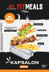 Foto van Fitmeals Kapsalon chicken