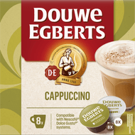 Douwe Egberts Dolce Gusto Cappuccino Foto van Douwe Egberts Dolce Gusto Cappuccino
