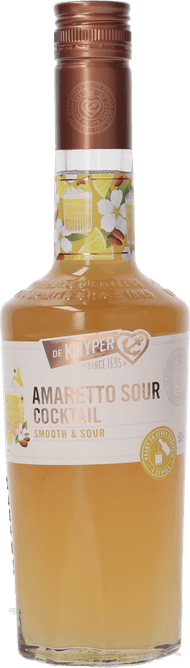 De Kuyper Cocktail amaretto sour Foto van De Kuyper Cocktail amaretto sour
