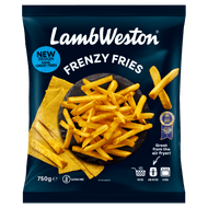 Foto van Lamb Weston Frenzy fries natural