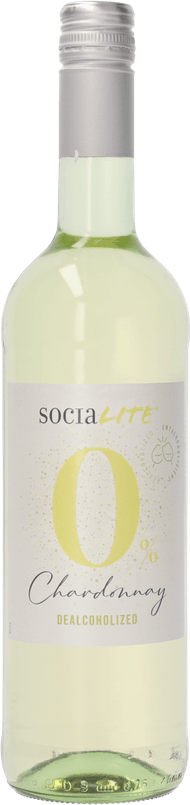 Foto van Socialite Chardonnay 0%