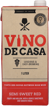 Foto van Vino de Casa Semi sweet red