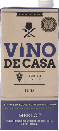 Foto van Vino de Casa Merlot