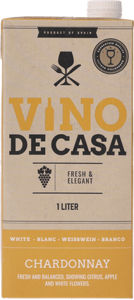 Foto van Vino de Casa Chardonnay