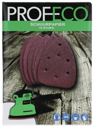 Foto van Profeco schuurpads