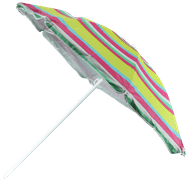 Foto van Strandparasol 170cm 3 kleuren