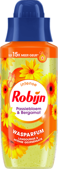 Robijn Wasparfum passiebloem&bergamot Foto van Robijn Wasparfum passiebloem&bergamot