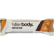 Killerbody High protein bar chocolate brownie Foto van Killerbody High protein bar chocolate brownie