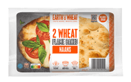 Plain naan 2 st. Foto van Plain naan 2 st.