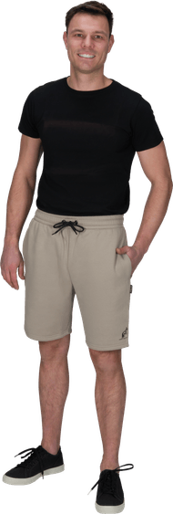 Australian Heren sweat short s-xxl 4kl Foto van Australian Heren sweat short s-xxl 4kl