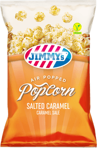 Foto van Jimmy's Popcorn salted caramel