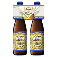 Karmeliet Tripel 0.4% 4x 33cl Foto van Karmeliet Tripel 0.4% 4x 33cl