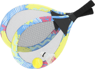 Tennisset 4dlg Foto van Tennisset 4dlg