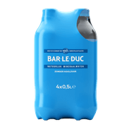 Foto van Bar le Duc Mineraalwater koolzuur vrij 4x500ml