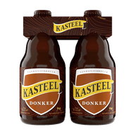 Kasteel Donker 4x33cl Foto van Kasteel Donker 4x33cl