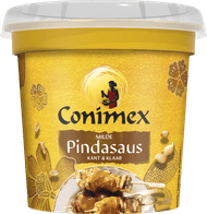 Foto van Conimex Pindasaus kant en klaar mild