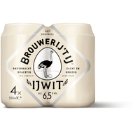 Foto van Brouwerij 't IJ Ijwit 4x33cl