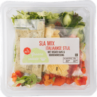 1 de Beste Groene salade italiaanse stijl Foto van 1 de Beste Groene salade italiaanse stijl